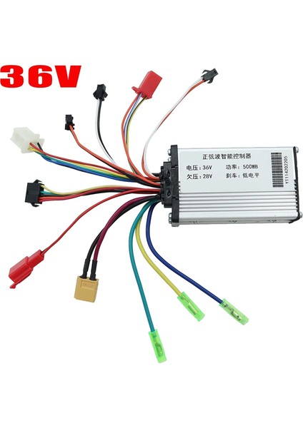 36V 500W DENETLEYICI+MR-100 LCD Kugoo M4 Elektrikli Scooter Aksesuarları Için Gösterge Tablosu Ölçer (Yurt Dışından) indirimleri