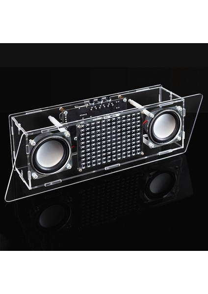 Çift Kanallı Çok Fonksiyonlu Bluetooth Ses Montajı Dıy Ektronik Kiti Mp3 Hoparlör Wding Parçaları (Yurt Dışından)