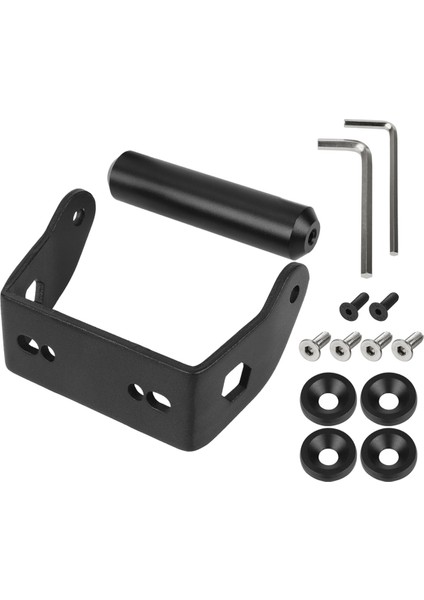 Top Çart Bracket Kullanım Için Dualtron Vıtor Thunder Ultra Kartal Örümcek Elektrikli Scooter Aksesuarları Siyah (Yurt Dışından)