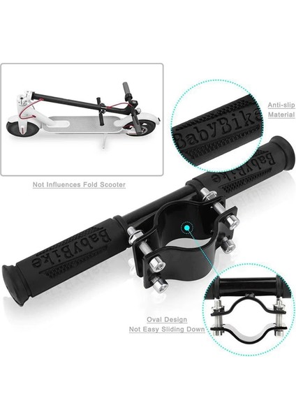 Scooter Çocuk Happ Mobil Scooter Için Çocuk Kol Yavru, M365 Için Uygun Kaymaz Silikon M365 Ayarlanabilir Braket Yok Kelime (Yurt Dışından) modelleri