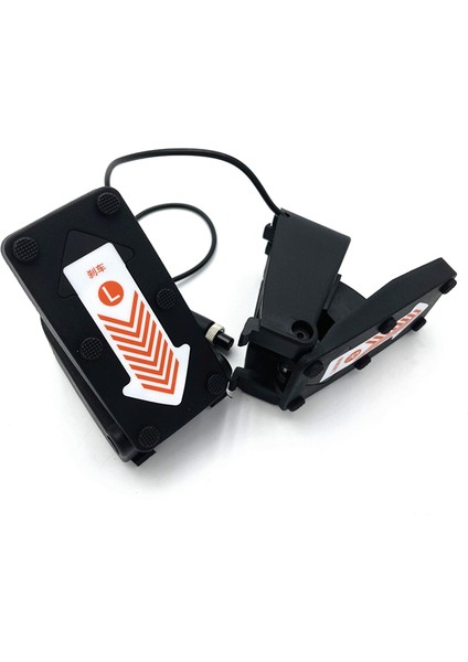 Gokart Pro Scooter Parçaları Için Ninebot Gokart Kit Hızlandırıcı Fren Pedalı Için Çocuk Hız Sınırı Gaz Kelesi ve Fren Pedalı (Yurt Dışından)