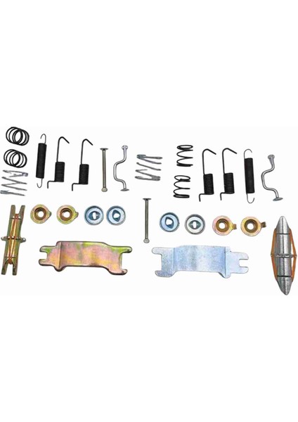 1 Takım Araba Arka Tekerlek Fren Tamir Kiti 2007-2016 Için Freni Pedalı Değiştirme Kiti (Yurt Dışından)
