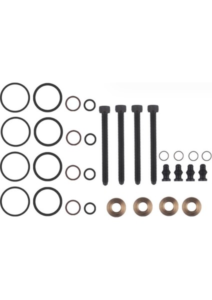 Fu Enjektör Contası Tamir Takımı Enjektör Cıvataları A2 A3 A4 1.2 1.4 1.9 Tdı 1417010997 038103385A (Yurt Dışından)