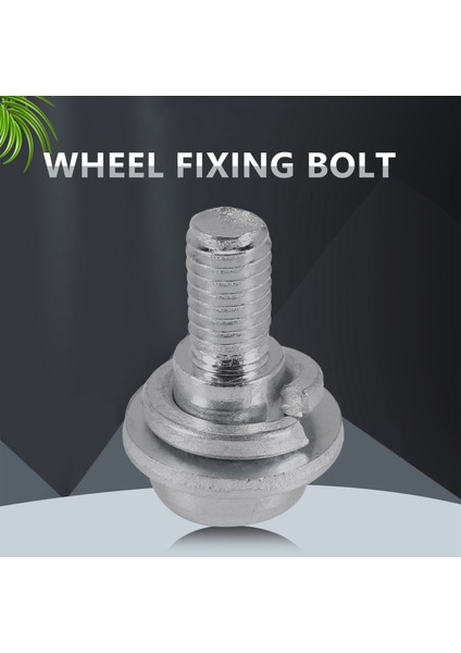 4pcs Elektrikli Scooter Arka Tekerlek Sabit Cıvata Vidası Xiaomi M365 Scooter Vidalı Parçalar Aksesuarları (Yurt Dışından) fırsatları