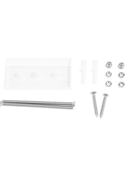 Hayalet Askı Kaykay Duvar Montajı Güverte Ekran Lüks Kaykay Depolama Tutucu Rafı (Yurt Dışından)