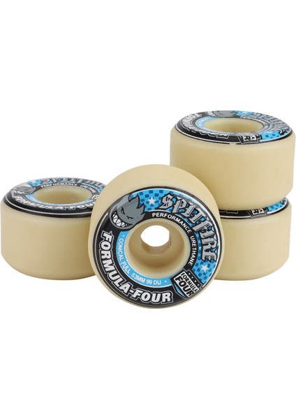 Spitfire Wheels Street Fırçalama Tekerlek Dans Panosu Tekerleği Spitfire 53MM 99DURO Kaykay Tekerleği, 53MM 99DURO Mavi (Yurt Dışından) modelleri