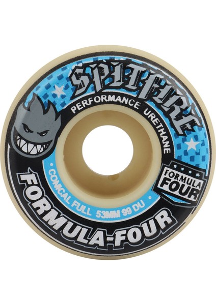 Spitfire Wheels Street Fırçalama Tekerlek Dans Panosu Tekerleği Spitfire 53MM 99DURO Kaykay Tekerleği, 53MM 99DURO Mavi (Yurt Dışından) indirimleri