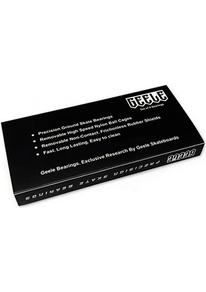 Geele 8pcs Kaykay Için Kaykay Yatakları Longboard Inline Money Poolley Gümüş (Yurt Dışından) fiyatları