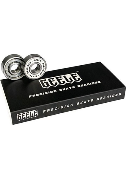 Geele 8pcs Kaykay Için Kaykay Yatakları Longboard Inline Money Poolley Gümüş (Yurt Dışından) modelleri