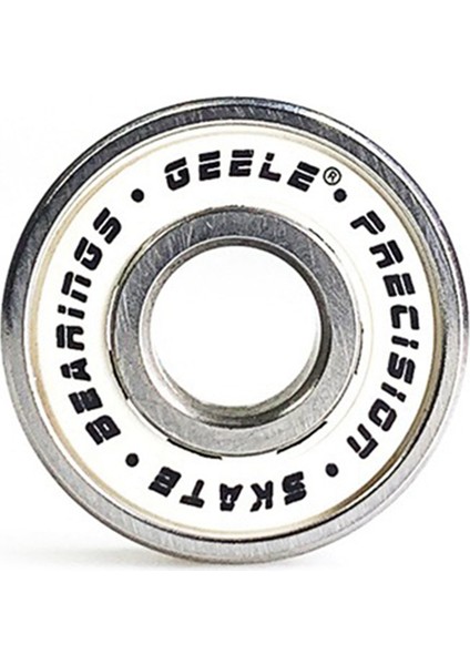 Geele 8pcs Kaykay Için Kaykay Yatakları Longboard Inline Money Poolley Gümüş (Yurt Dışından) fırsatları