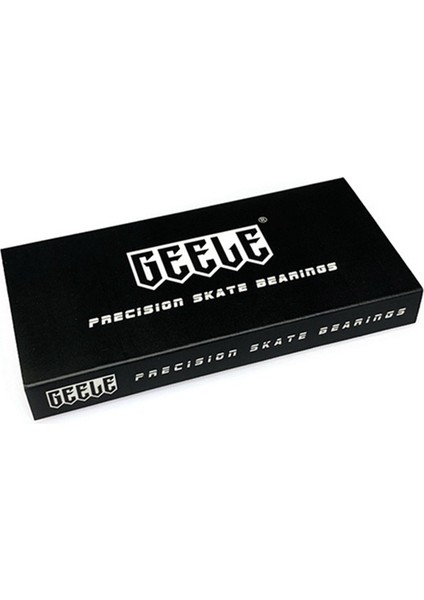 Geele 8pcs Kaykay Için Kaykay Yatakları Longboard Inline Money Poolley Gümüş (Yurt Dışından) indirimleri