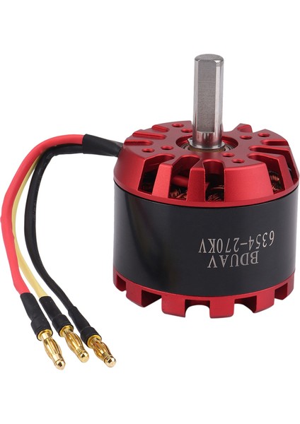 6354 270KV 2300W 3-10S Dört Tekerlekli Dengeleyici Scooterlar Için Fırçasız Sensörsüz Motor Elektrik Kaykayları (Yurt Dışından) fiyatları