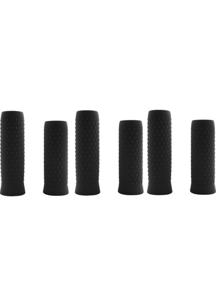 Siyah 3 Çift G30 Max Uzun ve Kısa Silikon Tutamaklar Silikon Tutamaklar (Yurt Dışından)