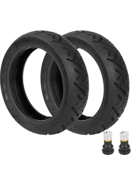 Ulıp 250X64 Xıaomı 4 Ultra Scooter Için Yol Vakum Lastiği Yükseltilmiş Kırık Tubeless Ön Arka Yedek Lastik (Yurt Dışından)