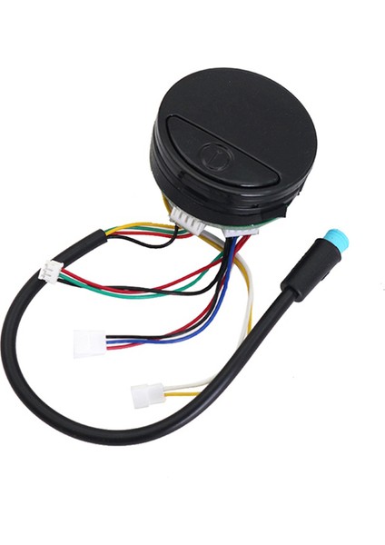 Bluetooth Kontrol Gösterge Tablosu+Gaz Kıyısı Parmak+Fren Parmak Kiti Ninebot Segway Es1/es2/es3/es4 Kickscooter Için (Yurt Dışından) fiyatları