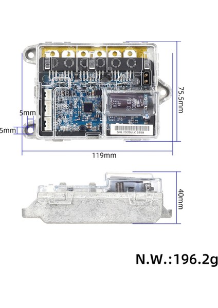 Pro Electric Scooter Controller Için Elektrikli Scooter Denetleyicisi Pcb Anakart Devresi B (Yurt Dışından) indirimleri