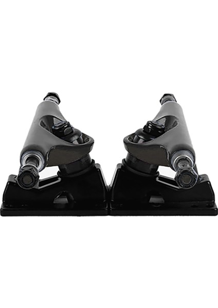 Puente 2pcs 5inch Alüminyum Kamyonlar Kaykay Kamyon Aksesuar Köprü Braket Kamyonları Kaykay Longboard Kamyon (Yurt Dışından) fiyatları