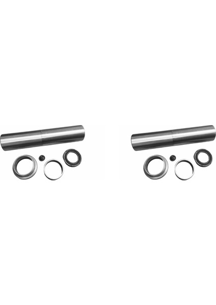 2x Arka Aks Borusu Çekiş Kolu Burç Rulman Tamir Kiti 13196 513145 513195 206 206CC 207 C2 Için (Yurt Dışından)