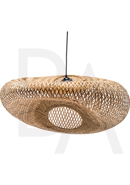 Damla Form Bambu Rattan Avize fiyatları