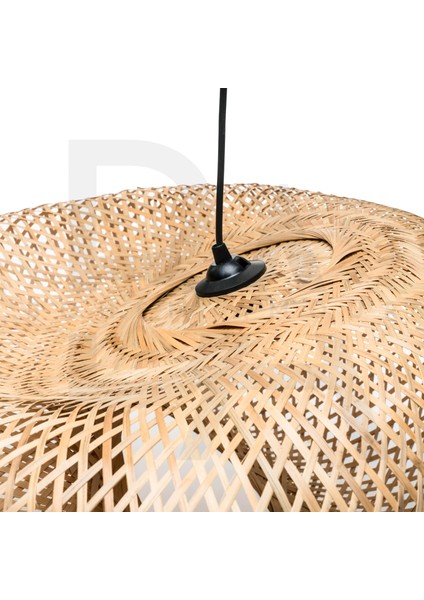 Damla Form Bambu Rattan Avize fırsatları