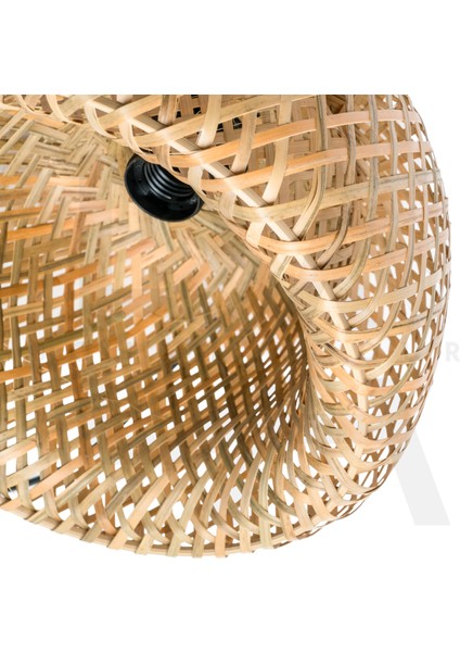 Bal Kovanı Form Bambu Rattan Avize fiyatları