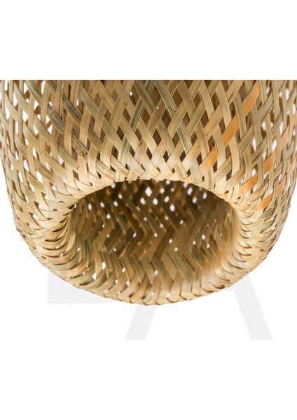 Vazo Form Örgü Bambu Rattan Avize fiyatları