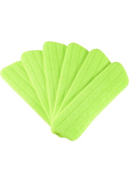 6 Adet Reveal Mop Me Islak Pedi Tüm Sprey Moplar ve Moplar Için Yıkanabilir (Yurt Dışından)