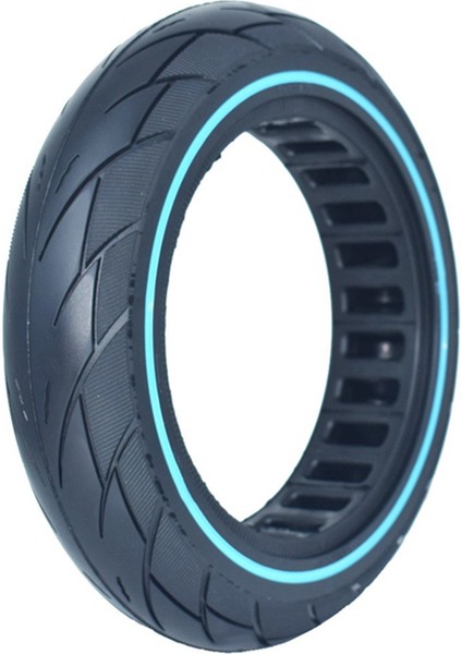 No. 9 Ninebot F30/F40 Elektrikli Scooter 10X2.125 Iç Peteksiz Enflasyona Koşullu Katı Lastikler (Yurt Dışından)