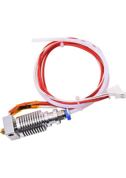 3D Yazıcı Aksesuarları -10V2 Sıcak Üst Kit 24V 40W Nozul Kiti Nozul Ekstruder Yüksek Sıcaklığa Da Lı (Yurt Dışından)