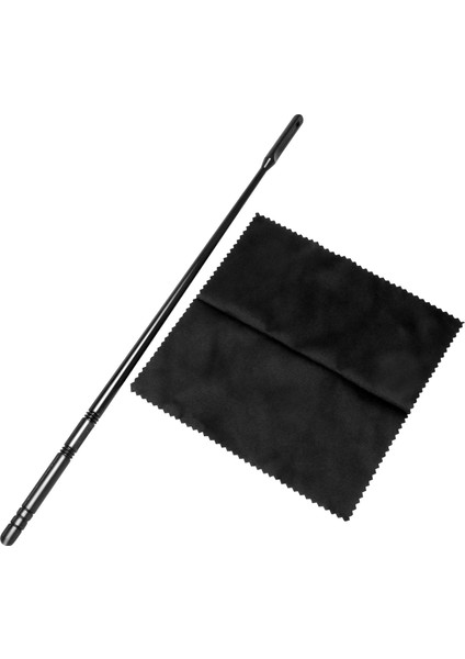 Nefesli Çalgılar Aksesuarı Flüt Me Çubukları Me Çubukları Flüt Me Seti Için Bezli (Yurt Dışından)