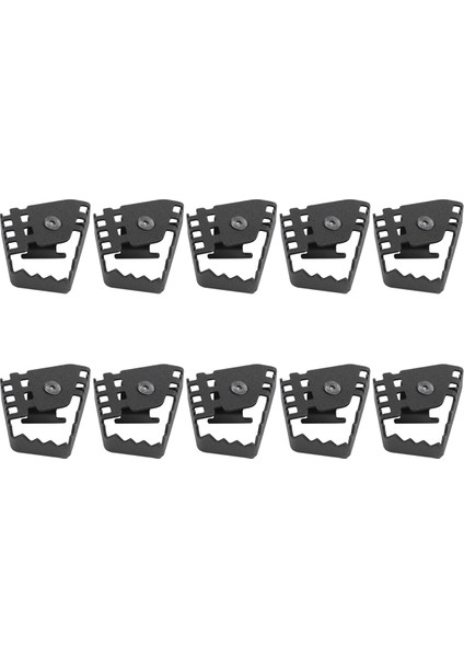 10X Arka Ayak Fren Kolu Pedalı Büyütme Uzatma Pad Genişletici F800GS F700GS R1200GS Motosiklet Aksesuarları (Yurt Dışından)