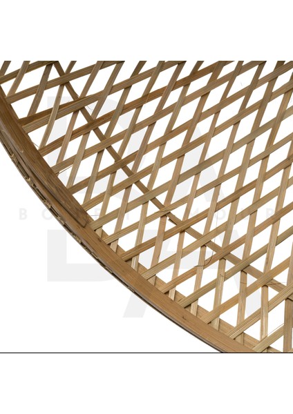 Zarif Örgü Bambu Rattan Avize modelleri