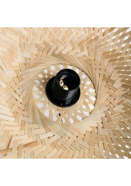 Şemsiye Form Bambu Rattan Avize fiyatları