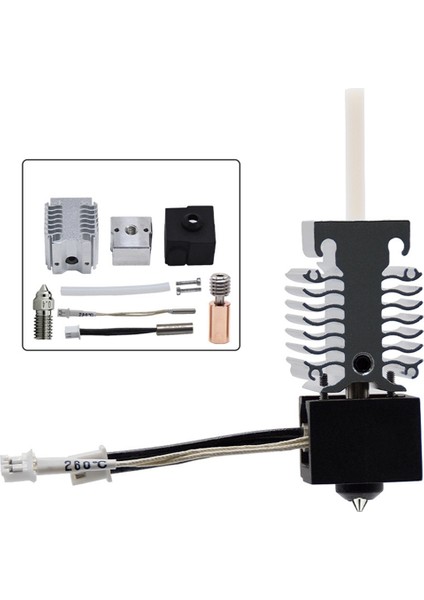 -3-V3 Se Hotend Meme Kiti Isıtma Bloğu 40W 24V Ekstruder 3D Yazıcı Aksesuarları Için (Yurt Dışından)