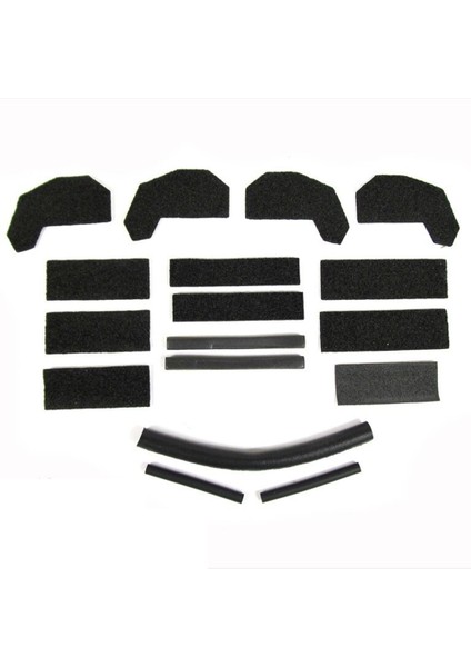 Wrangler Jk 2007-2018 Için Sert Üst Köpük Eng Leyici Conta Kiti 68026937AB 13510.70 (Yurt Dışından)