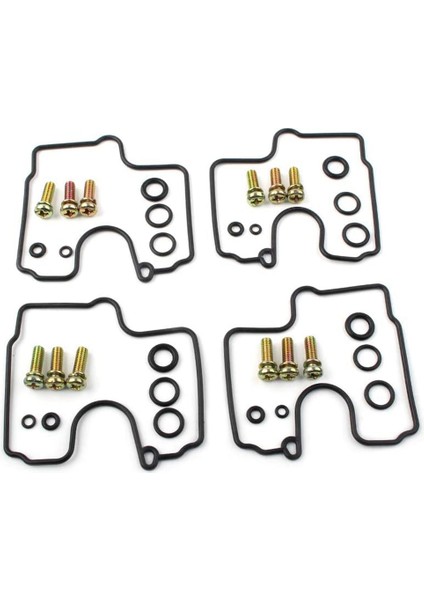 Gsx-R 600 1997-2000 / GSX-R750 1997 / VL1500 Intruder 1500 1998-2004 Için 4x Onarım Karbüratör Yeniden Oluşturma Kiti (Yurt Dışından)