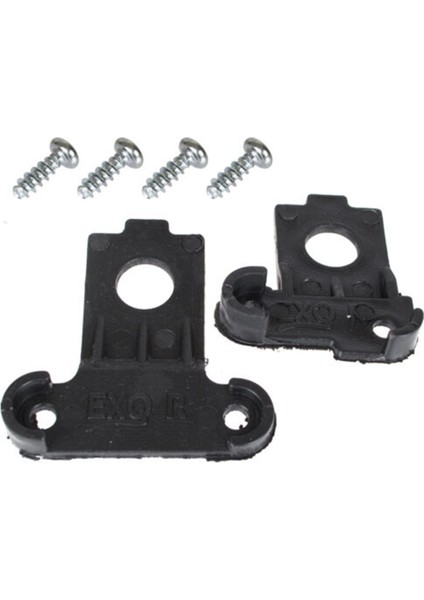 1 Çift Far Braketi Tamir Kiti 2G0998225 2G0998226 16-24 Kafa Işık Lambası Sabit Tutucu Vidalı Bağlantı L + R (Yurt Dışından)