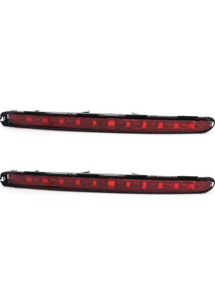 2x LED Araç Üçüncü Stop Fren Lambası Lambası W211 03-06 2118201556 Için Fit (Yurt Dışından)