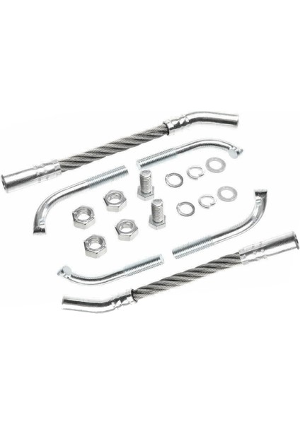 Kar Araci Snowx - Ters ve Ters Olmayan Kar Motosikletleri Için Flex Buz Kazıyıcı Kiti 1201-DF (Yurt Dışından)