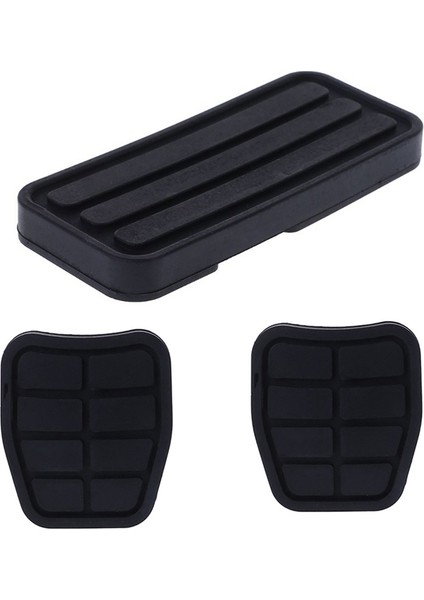 Adet Araba Gaz Pedalı Gaz Kauçuk Ayak Istirahat Pedal Pedi Fren Debriyaj Pedleri Kapak Kiti - Transporter T4 1990-2003 (Yurt Dışından)