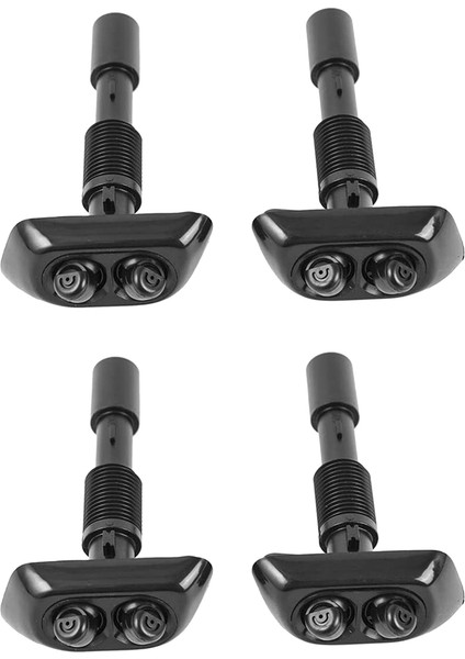 4x Ön Far Yıkama Nozulu 61678370559 61678370560 - E38 7 Serisi 725 728 730 735 740 750 1994-2001 (Yurt Dışından)