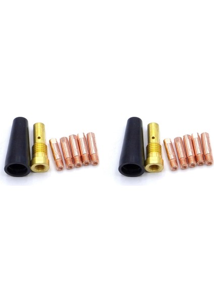 14 Adet Gazsız Nozul Ipuçları FC90 Akı Özlü T Besleme K3493-1 FC90 Mıg Wder Wding Torch Wding 0.8mm Ucu (Yurt Dışından)