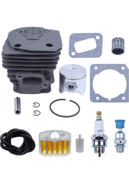 44MM Silindir Piston Kiti 350 351 Hava Fu Filtre Hattı Dekompresyon Valfı Testere Yedek Parçayı Değiştirin (Yurt Dışından)