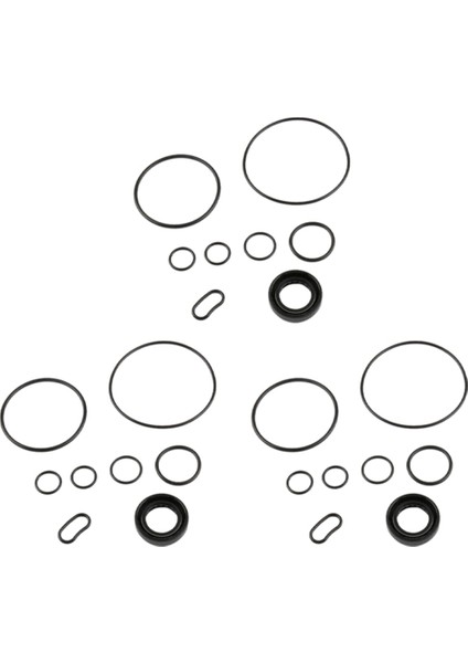 3 Takım Servo Direksiyon Pompası Tamir Contası Kiti Accord 2003-2007 2002-2006 Odyssey 2005-2008 06539-PLA-A01 (Yurt Dışından)