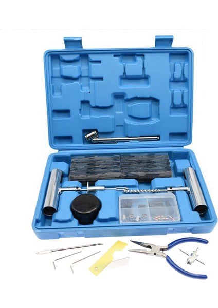 Lastik Tamir Takımı, Ağır Hizmet Tipi Lastik Fiş Seti Tubess Düz D Inme Onarım Aracı Araba, Offroad, Atv, Kamyon Için Evrens (Yurt Dışından)