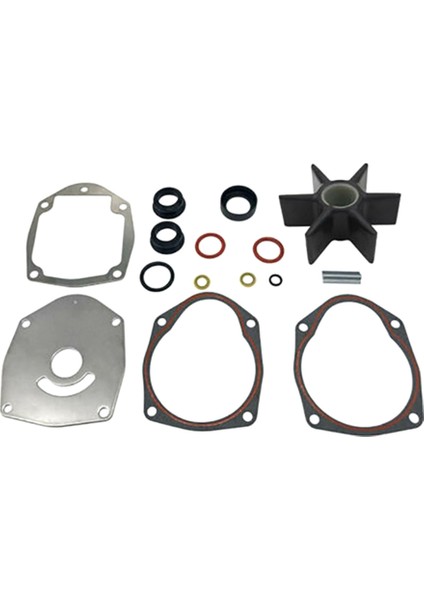 Mercury Alpha One Gen 2 47-43026Q06 40-250 18-3214 Için Su Pompası Pervanesi Tamir Takımı (Yurt Dışından)