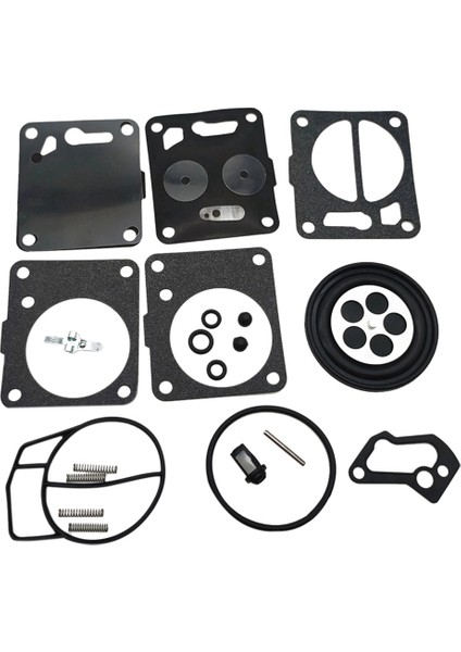 Motosiklet Karbüratör Tamir Kiti Karbonhidrat Tamir Yeniden Oluşturma Kiti 50 717 720 787 800 Sp Gs Gtx (Yurt Dışından)