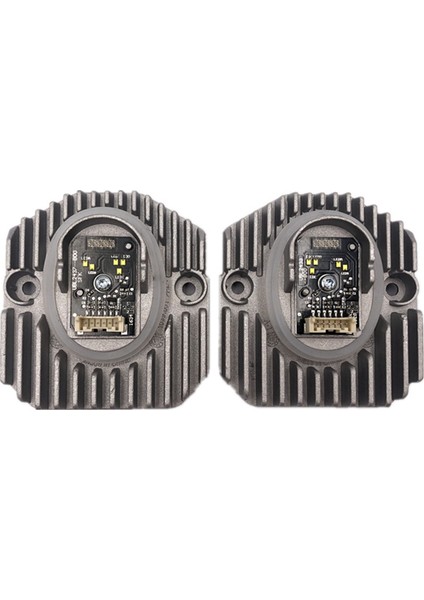 Araba Farı LED Melek Göz Sürücü Modülü-5 Serisi G38 63117214939 63117214940 (Yurt Dışından)
