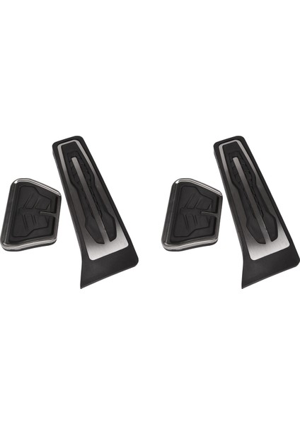 2x Gaz Fren Pedalı Kapak Seti X3 X4 X5 X6 2 3 4 5 6 7 Serisi G20 F30 G30 G11 G01 G02 G05 F15 F16 F22 F25 (Yurt Dışından)