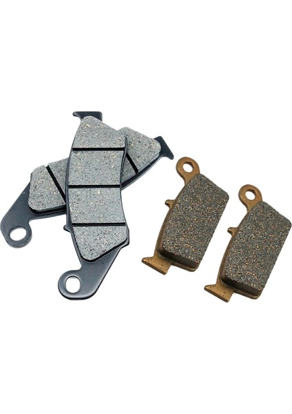 Motosiklet Ön ve Arka Fren Balataları Disk Fren Balataları YZ125 YZ250 YZ450 YZ450F 2003-2007 WR250F 2003-2018 (Yurt Dışından)